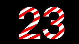 Days until Christmas: 23