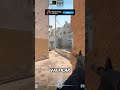 Flash meio insana para peek varanda | #fy #counterstrike #cs2