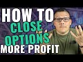 How & Why I Close Stock Options On Robinhood (Covered Calls, Puts, Credit Spreads)