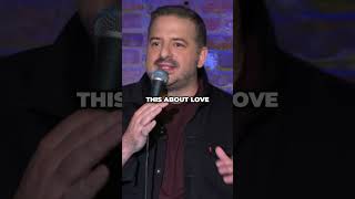 Comedian Reveals The TRUTH About Love! (Its Not What You Think!) #shorts