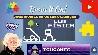 Quebra-cabeças de física! - BRAIN IT ON #1 screenshot 4