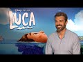 Disney+ | Luca - Intervista Luca Argentero In Streaming Ora