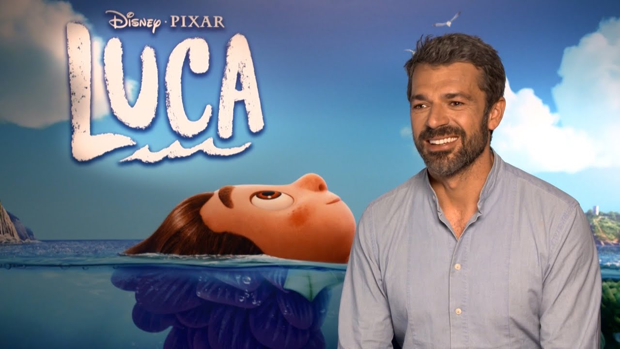 Disney+ | Luca - Intervista Luca Argentero In Streaming Ora