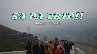 SaPa Trip - Day One | Murayama Vlogs