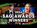 Oppenheimer dominates at the sag awards