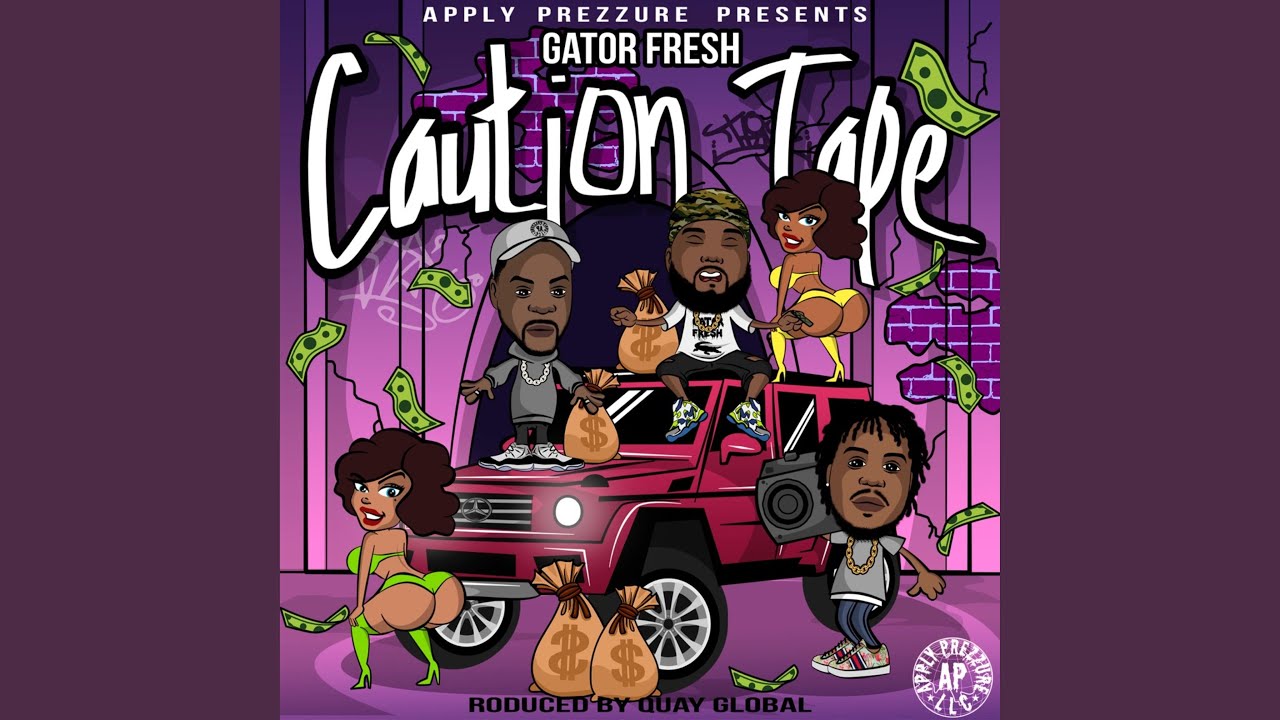 Watch Caution Tape on YouTube Watch Caution Tape on YouTube