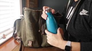 MountainBack- 5 Pocket Canvas Backpack (Review)