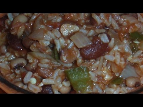 Easy Vegan Cajun Hoppin' John Recipe