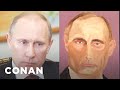 George Bush's Paintings Have Presidential