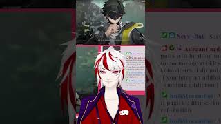 Kitten grabbed by the feds and mama | #arknightsendfield #arknights #adreancard #vtuber #gachagames