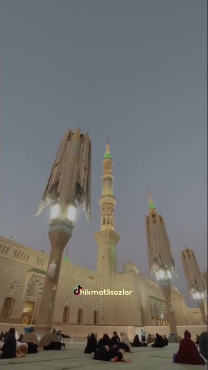 Madina go’zaldir chunki unda Rosululloh borlar #nashida
