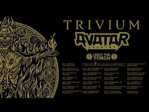 trivium world tour