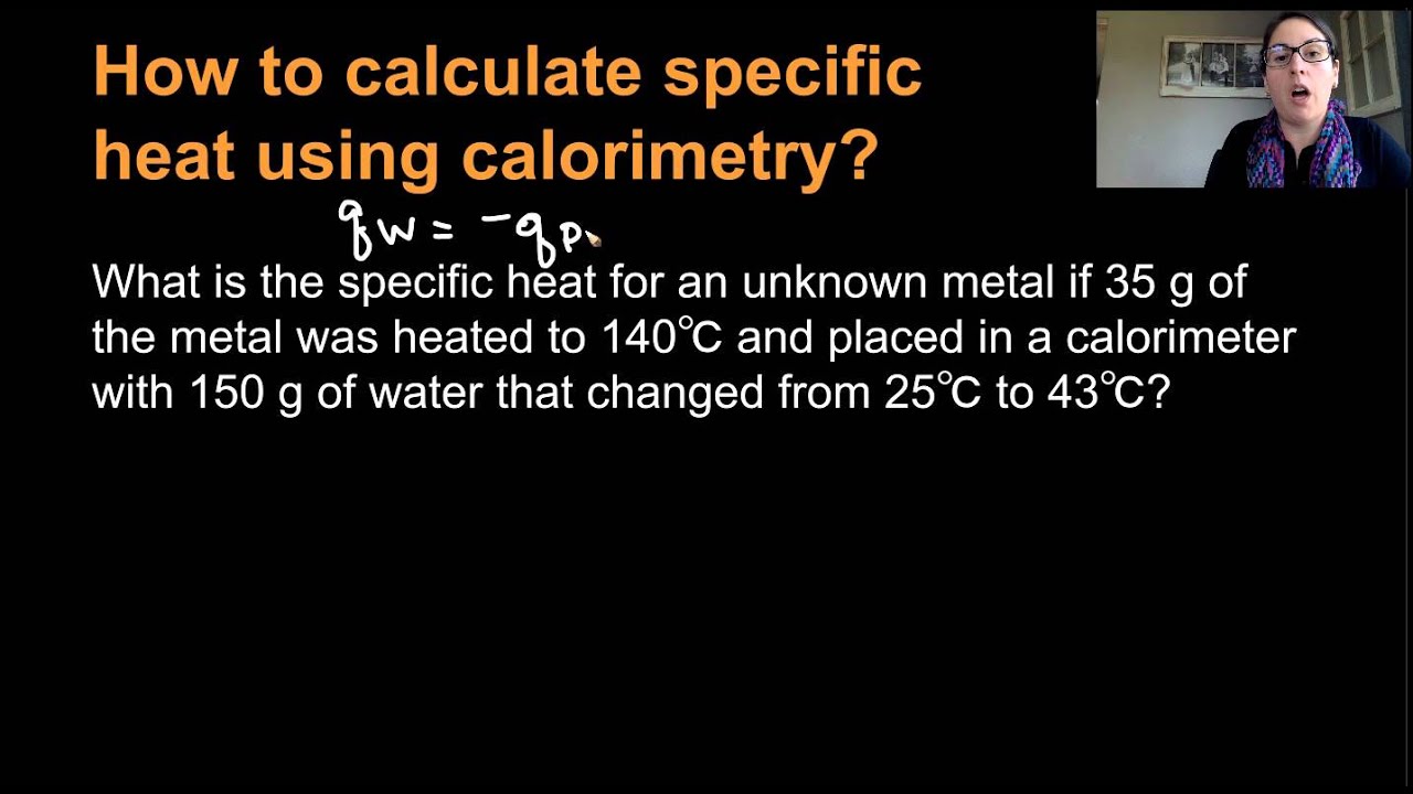 Enthalpy & Calorimetry YouTube