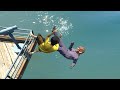 GTA 5 Epic ragdolls episode 82 [Funny Moments]
