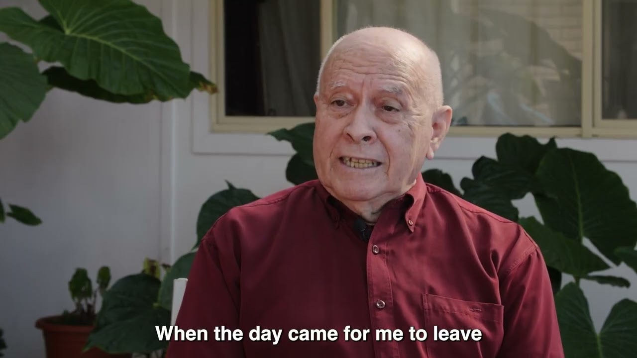 Detained for his political beliefs, Carlos found freedom in Australia