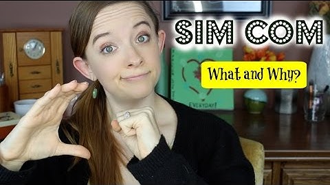 Sim Com:  What and Why? ┃ ASL Stew