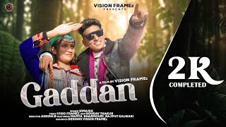 GADDAN | HIMAISH || Vision Framez || Latest AI Pahari  Song 2026 ||  Video