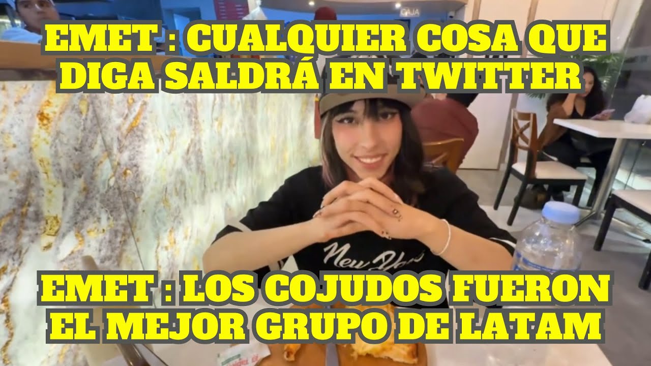 EMETSUKI HABLA DE LO QUE ESTÁ PASANDO EN TWITTER + RECUERDA A LOS ...