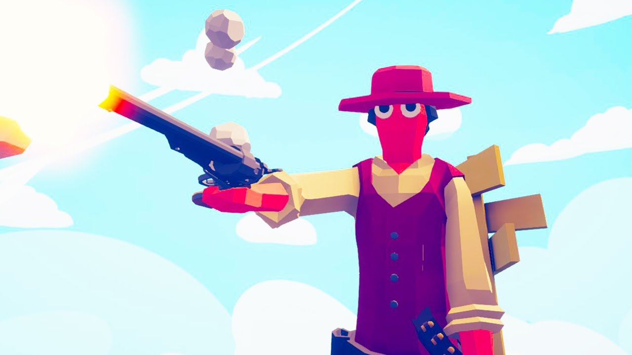 When You Get To Use These Overpowered Units in Totally Accurate Battle Simulator