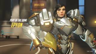 Overwatch Play Of The Game Capture Test