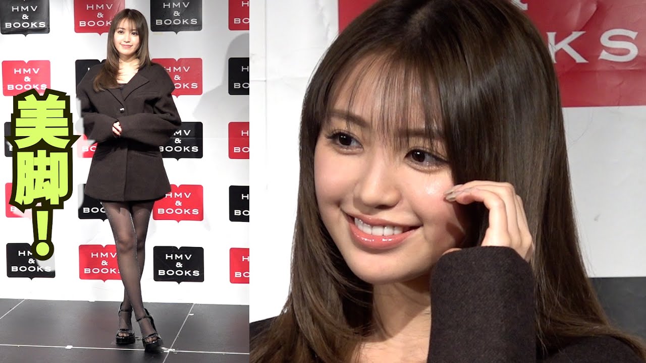 美脚に黒タイツ！ 野々村真の長女・香音（24） 両親も「シュッとしたね」と絶賛  『2026年版カレンダー』発売