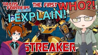 Vtubers React to TRANSFORMERS: THE BASICS on SUNSTREAKER
