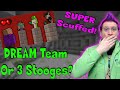 I Fought The Dream Team REACTION! Purpled Schools Dream, Sapnap, & GeorgeNotFound...