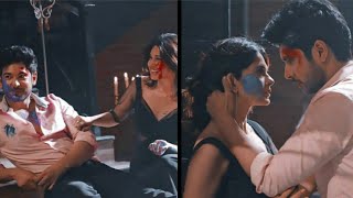 مايا و رودرا رومانسي ابطال مسلسل هوس مايا 2
