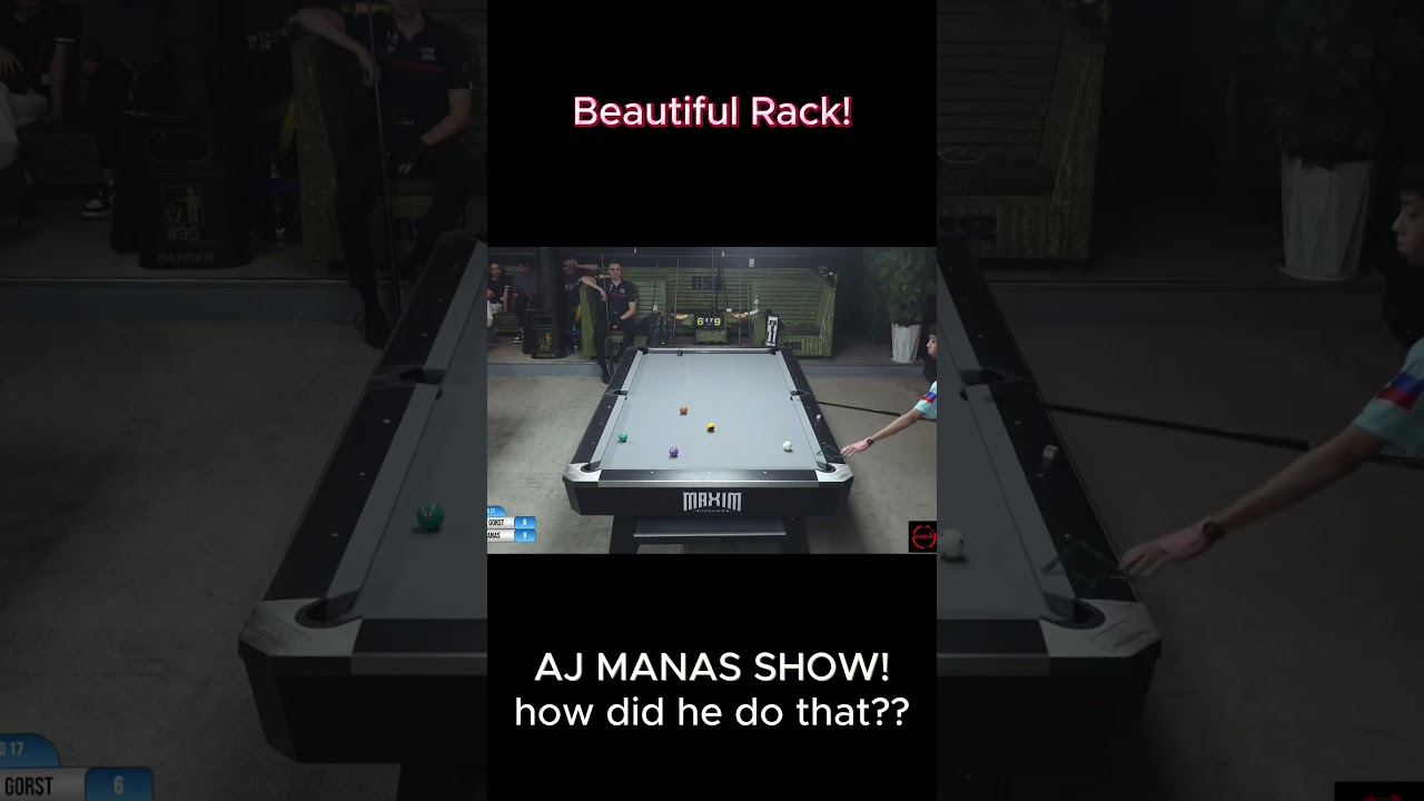 Image of video the The Youngster Who Dominate 9 ball Pool Billiard #billiards  #ajmanas  #risingstar  #pinoypride 17