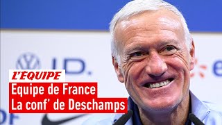 Équipe de France - Deschamps : 