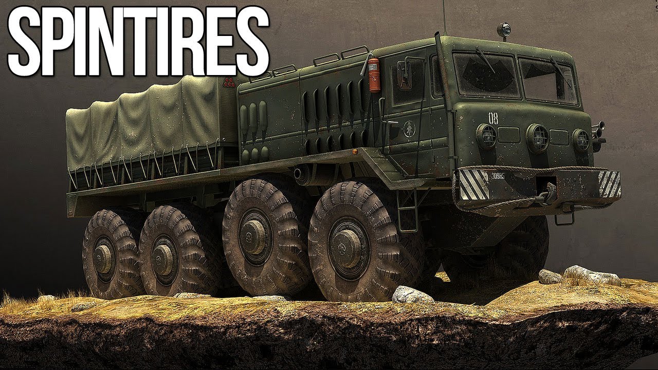 Spintires - SO BADASS