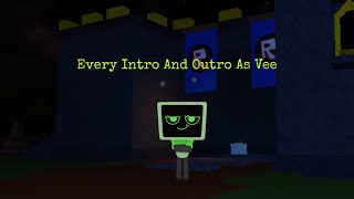 Every Intro And Outro As Vee