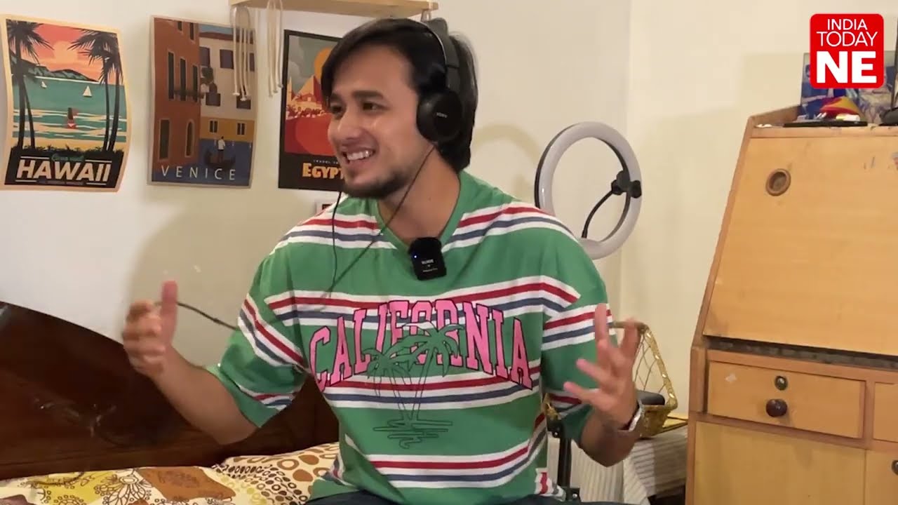 Celebrities in Frame: Up, close and personal with actor Nirupom Saikia