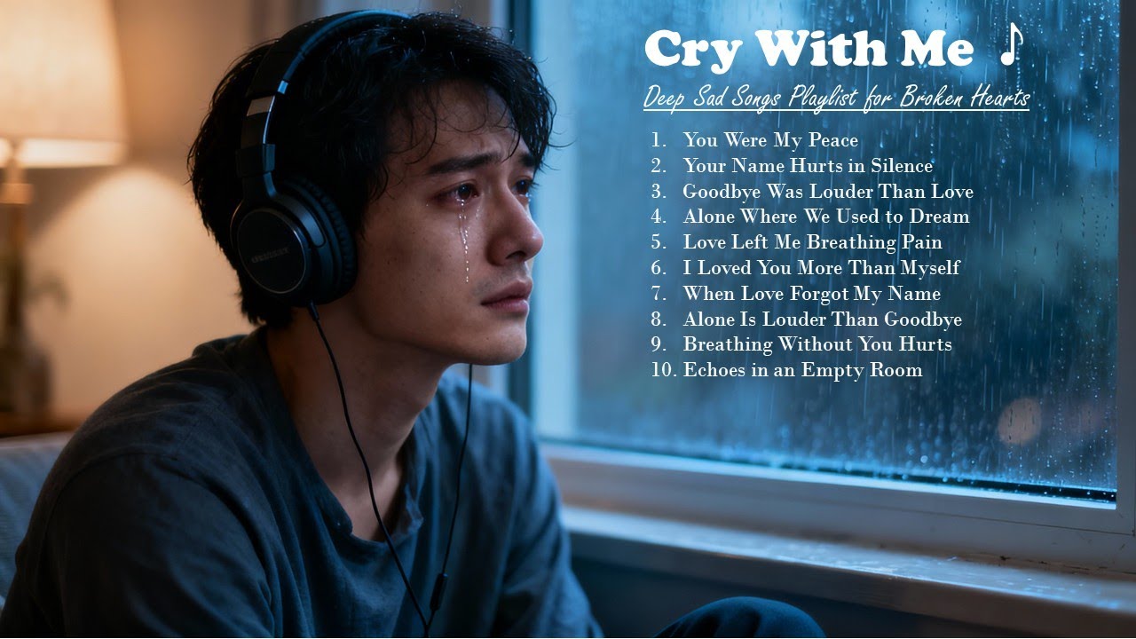 Cry With Me   Deep Sad Songs Playlist for Broken Hearts