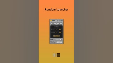 Random Launcher for Ableton Live