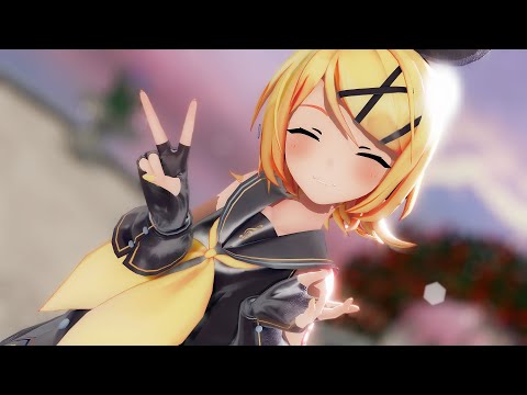 【MMD】メランコリック－Melancholic－ Sour式鏡音リン Rin Kagamine