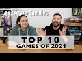 Top 10 Board Games of 2021