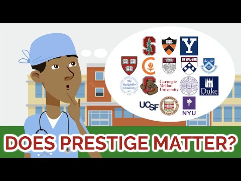 Medical School Ranking - Does Prestige Matter As A Doctor?