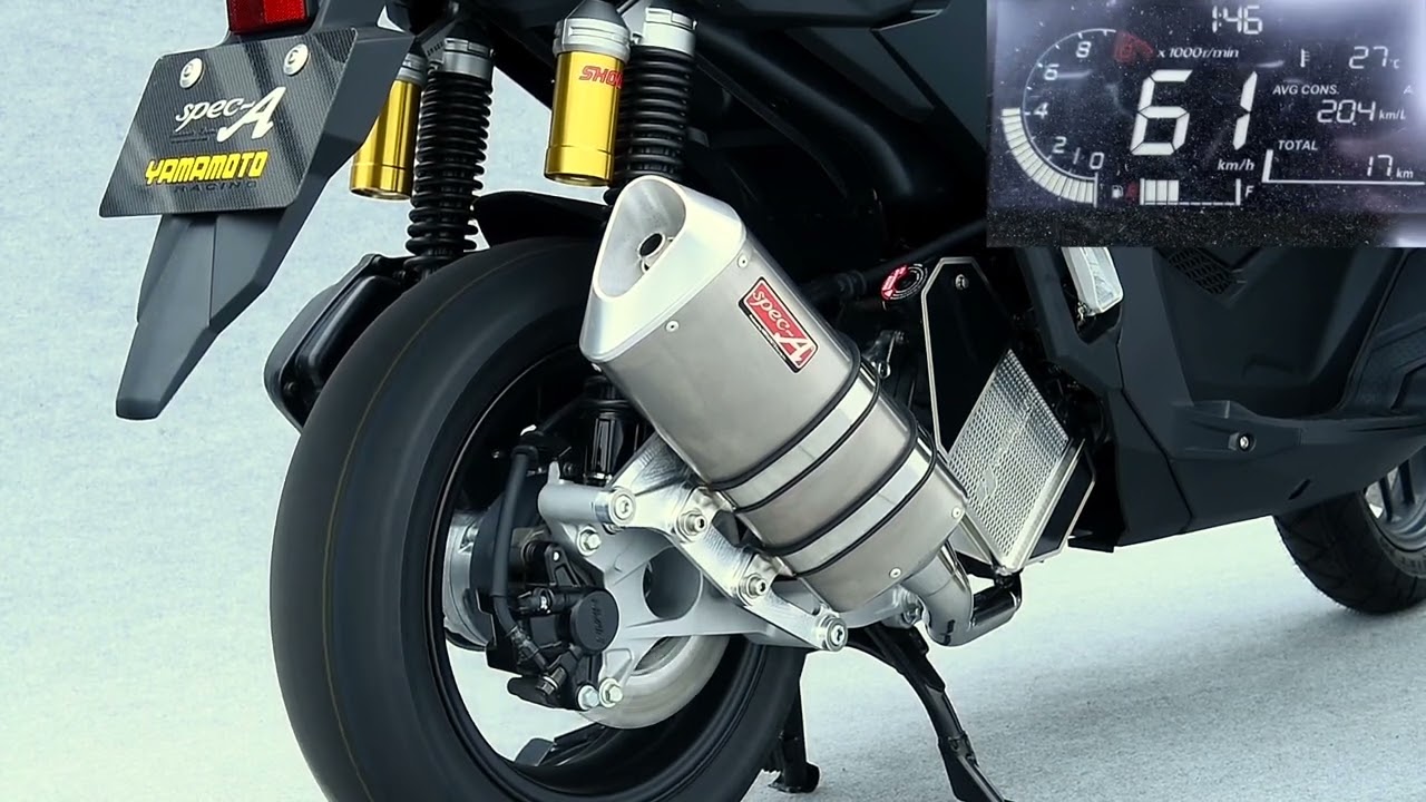 ADV160 SPEC-A 政府認証 - YouTube