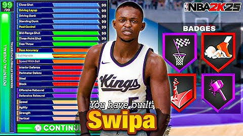 This DE’AARON FOX Build is a MENACE on NBA 2K25