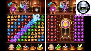 Ghost House Diamond Match - NEW match 3 game! (mobile) screenshot 1