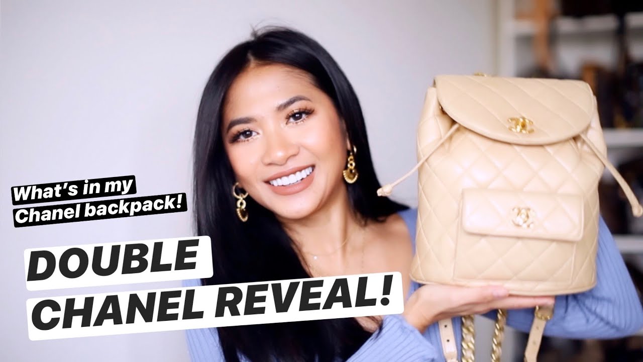 WHAT'S IN MY CHANEL BAG! 