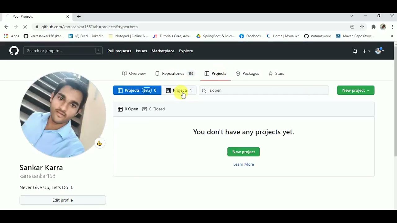 How to add Collaborators or Co-Developers in Github Project - YouTube