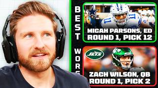 The Best & Worst Pick in the 2021 Draft