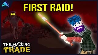 Will My Shop SURVIVE the Undead? | The Walking Trade First Raid! screenshot 5