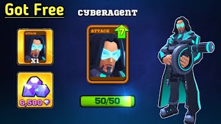 Got Free CyberAgent Gameplay Frag Pro Shooter ! screenshot 5