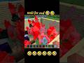 wait to end🤣🤣🤣#minecraft #gaming #viralshorts #youtubeshorts