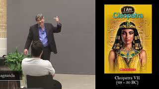 🇪🇬 Cleopatra was not Egyptian, 🇬🇷 Thales & Heron were not Greek. #history #greece #culture #egypt