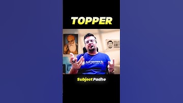 Topper Can Easily Crack Gate Exam? || #amitkhurana #shorts #gatecse