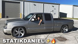MY LITTLE BROTHER DRIVES HIS TRUCK FOR THE FIRST TIME!
